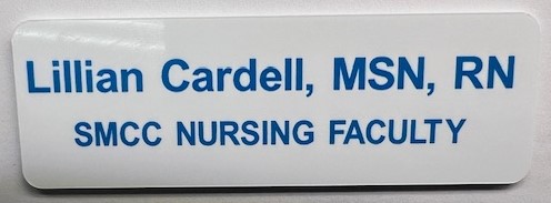 SMCC-Nursing Faculty Badge