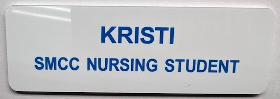 SMCC-STUDENT - SMCC-Nursing Student Badge